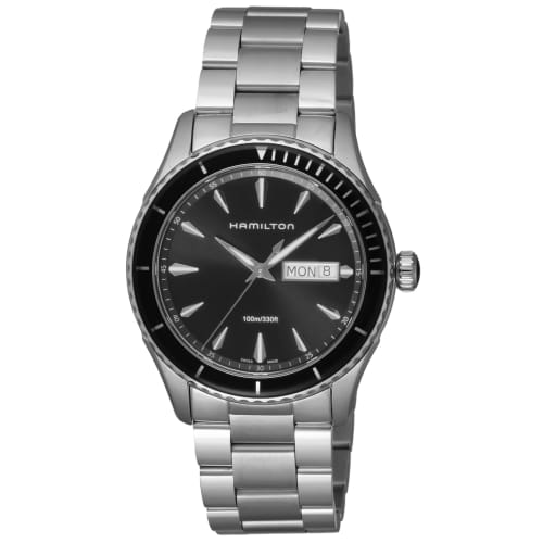 Hamilton Casual Watch Jazzmaster H37511131 Men's Silver