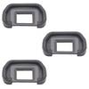 ATAK Canon EB Eyecups with Canon (3-Pack) (Compatible EB)