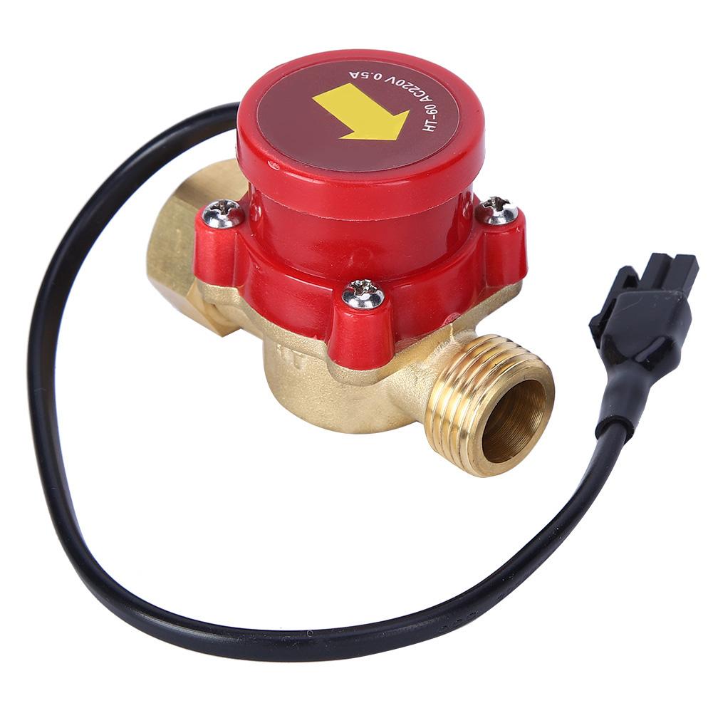 Water Pump Flow Sensor Pressure Automatic Control Switch HT?60 4?4 220V 60W G12in