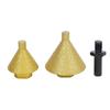 38mm 50mm Beveling Chamfer Bit M10 Adapter Brazed Diamond Cone Bit for Marble Tile Quartz Hole