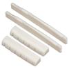 2 Sets Of 4 Pcs 6 String Acoustic Guitar Bone Bridge Saddle 72mm and Nut 43mm
