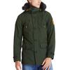 Timberland Outdoor 3-In-1 Warm Mid-Length Hooded Logo Jacket Men Jacket Green A2BBE-U31