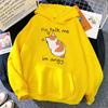 Fun No Talk Me Cute Angry Cat Print Men/Women Cotton Hoodie Casual Oversized Pullover Popular Sweatshirt Fashion Unisex Clothing