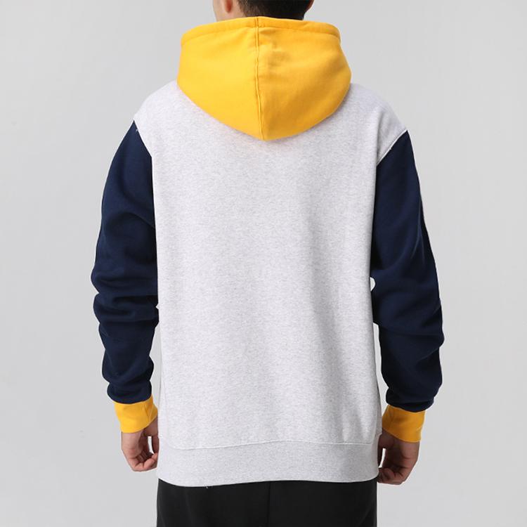 Adidas Originals Trefoil Globe Hdy Fleece-Lined Hoodie Men Tops White GD2116