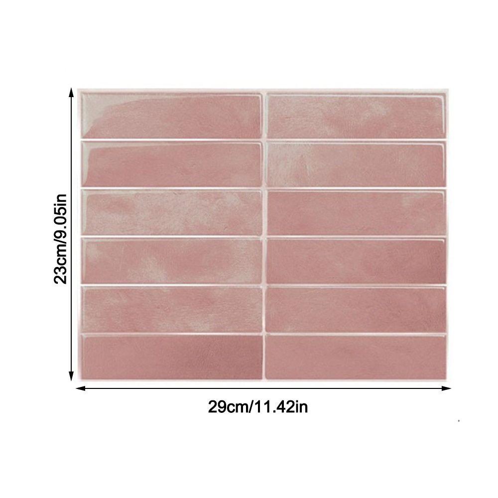 Waterproof Self Adhesive Tile Wall Stickers Oil-proof Stove Sticker