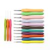 Household Soft Handle Crochet Tool Set Knitting Sweater Needle Crochet Diy Knitting Scarf Bag Double Head Wool Needle