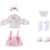 Nendoroid Nendoroid Doll Outfit Set  Suspender Skirt Set  White   Pink 