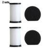 Filters Replacement 2 Pcs For Ariete Electric Broom