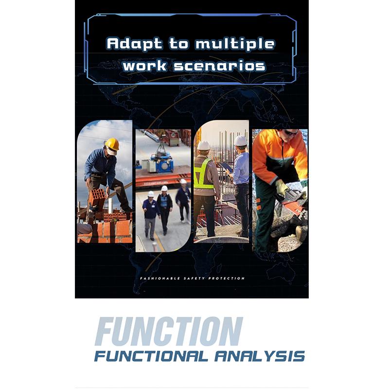 New Rotating Button Safety Boots Men Work Sneakers Anti-smash Indestructible Shoes Steel Toe Protective Boots Anti-puncture Work Safety Shoes