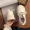 Little White Shoes Women's Versatile Spring New Versatile Sports Shoes Casual Thick-soled Heightening Board Shoes