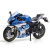 1/12 Suzuki GSX-R1000R Alloy Racing Motorcycle Model Simulation Diecast Metal Street Sports Motorcycle Model Collection Kid Gift