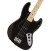 Fender Made In Japan Hybrid II Jazz Bass, Maple Fingerboard, Black