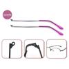 Transparent Foot Cover Glasses Arm Repair Tool Spectacle Frame Eyewear Accessories  Eyeglasses