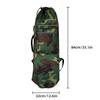 Skateboard Bag Backpack Water-Resistant & Night Reflective Adjustable Straps Multi-Pocket for