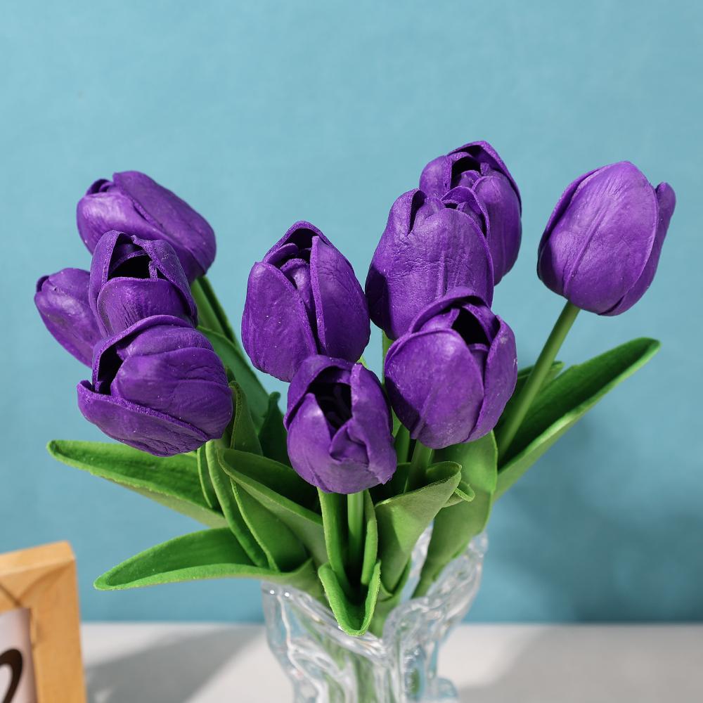 2 Bunch of PU Simulation Tulips