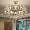 Creative Seashell Living Room Pendant Lamp Personalized Bedroom Chandelier Fan Lamp