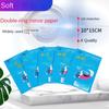 100Pages/Book Anti-fog Lens Cleaning Cloths Cleaning Cleaning Wipes Booklet  Eyeglass