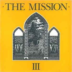 7inch Record MISSION - III MYTH1 Mercury 1986 UK Rock Used