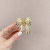 Elegant Metal Butterfly Hairpin with Tassel Pendant for Women, 2025 New Style