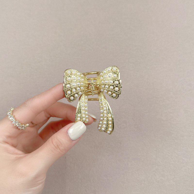 Elegant Metal Butterfly Hairpin with Tassel Pendant for Women, 2025 New Style