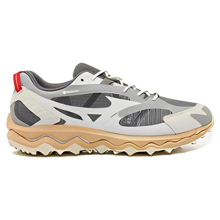 Mizuno Кроссовки унисекс Wave Mujin TL Gore-Tex Quiet Shade Silver Birch Ginger-Root D1GA221703