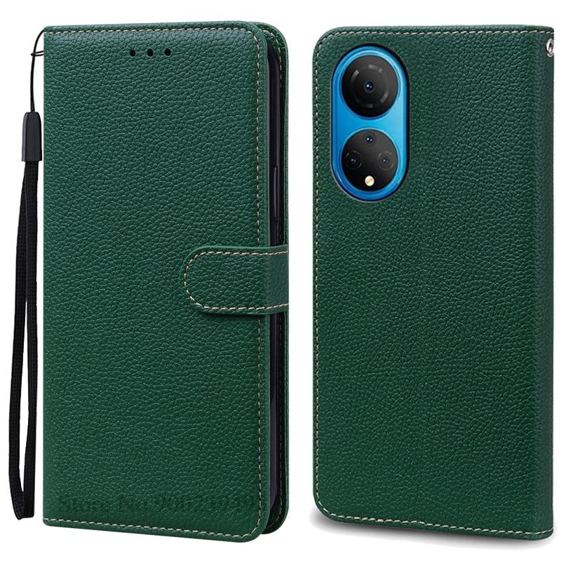 Leather Wallet Flip Case For Honor X7 Case Covers On For Huawei Honor X7 X 7 Case Cover Etui HonorX7 CMA-LX2 Phone Cases Fundas