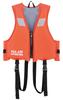 CAPTAIN STAG Floating Vest with Reflective Tape for Children Years Red HULA 4-10 US-3012