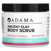 Adama, Ancient Clay, Body Scrub, Moroccan Pear, 4 Oz (113 G)