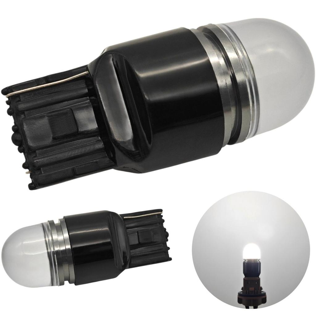 2 Pcs W21W LED Bulb 7440 12V CANBUS 900lm White Off- Road