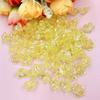 Home Party Supplies 12*6.8mm Beading Neclace Bracelet Handcrafted Loose Beads DIY Flower Jewelry Making Acrylic Beads Caps Morning Glory Earrings