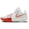 Air Zoom GT Cut 3 EP White Picante Red Unisex Sneakers Summit-White Football-Grey Metallic-Silver DV2918-101