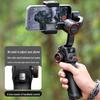 Haohan M6 Mobile Stabilizer: AI Face Tracking, Anti-Shake, Handheld Vlog/Live Broadcast Gimbal for Video Shooting.
