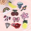 Embroidery Beads Embroidery Cloth Stickers Clothing Accessories Shoes and Hats Bags Mobile Phone Cases Accessories Adhesive Patches