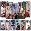 Phone Case For Oppo Realme GT 8 7 6 5 Pro C3 C11 C21 C21Y C20A XT X7 X50 Pro Ultra Silicone Capa Black Shell Given Yaoi Anime