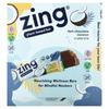 Zing Bars Vegan Bars, Almond Butter with Dark Chocolate Coconut, 12 Bars, 1.76 Oz (50 G) Each