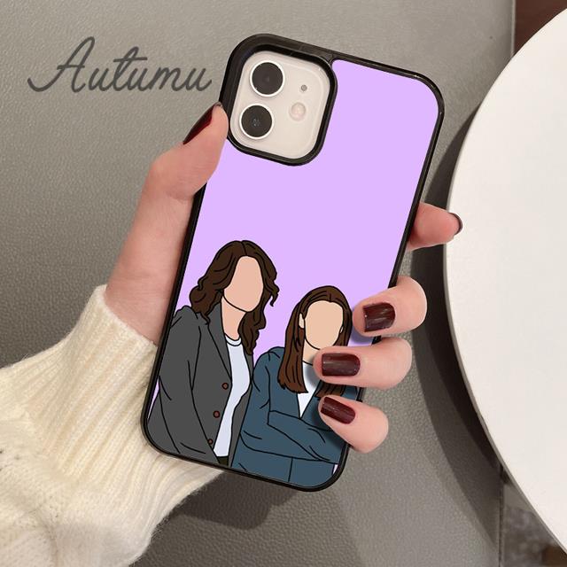 Gilmore Girls Phone Case for iPhone 11 12 13 14 Pro Max Mini X XR XS SE 2020 5 6S 7 8 Plus Samsung Galaxy S21 S22 Cover Shell