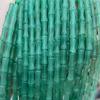 Natural Stone 5x12mm Tube Gemstone Beads for DIY Jewelry Making