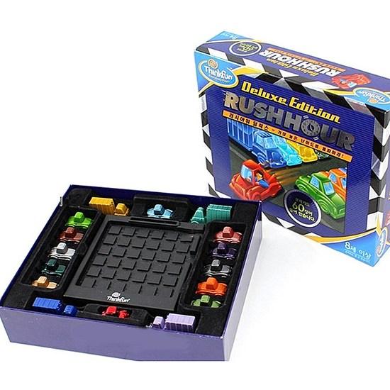 Think Fun Rush Hour Deluxe Brain Training Game, Popular Korean Game