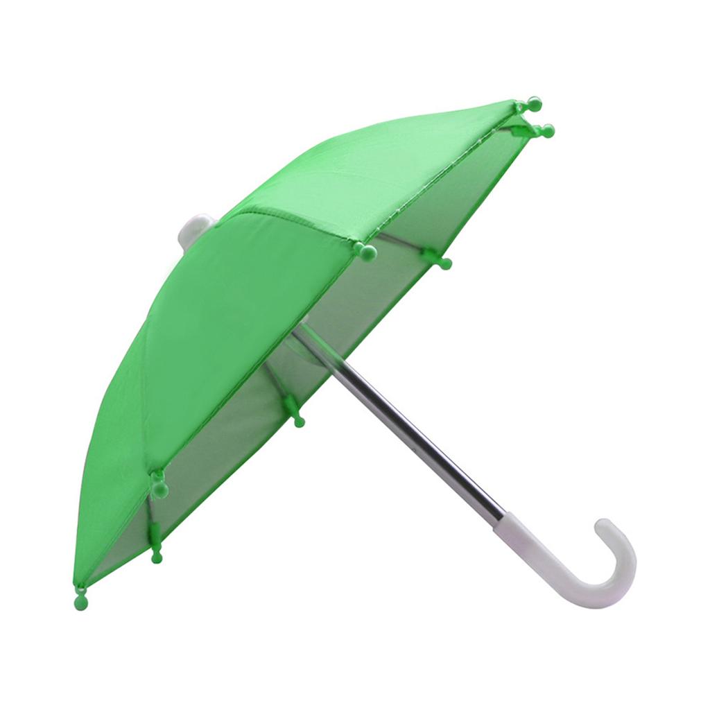 11 Color New Car Mobile Phone Holder Motorcycle Bicycle Umbrella Portable Waterproof Mini Parasol Waterproof Toy Umbrella