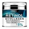 Anti Aging Facial Moisturizer with Collagen and Retinol, Day&Night Anti Wrinkle Face Cream