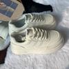 Platform White Shoes Women's Versatile Spring and Autumn Muffin Summer Breathable New Popular Casual Sports Board Shoes