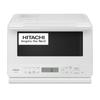 Hitachi Microwave Oven Healthy Chef 27L W White Oven Microwave Flat New Life Alone Living Two People 1 Year Warranty MRO-F6B 250℃ 1-tier