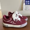 2024 New Casual Little White Shoes Retro Red Thick Baseplate Shoes Women's Fashion Trendy Autumn Student Color Matching Women's Shoes