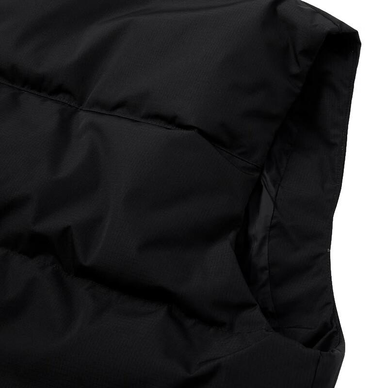 Under Armour Color Stand Collar Sports Outdoor Running Casual Vest Pants Set Men Activewear 23600803-001+23600703-409