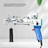 99W Handheld Carpet Weaving Machine Portable Rug Making Tools Carpet Weaving Flocking Machines 2 In 1 Electric Tufting Gun