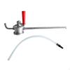 Hand Fuel Pump,Oil Transfer Pump Car Accessories Transmission Drum Rotary Hose for Truck,