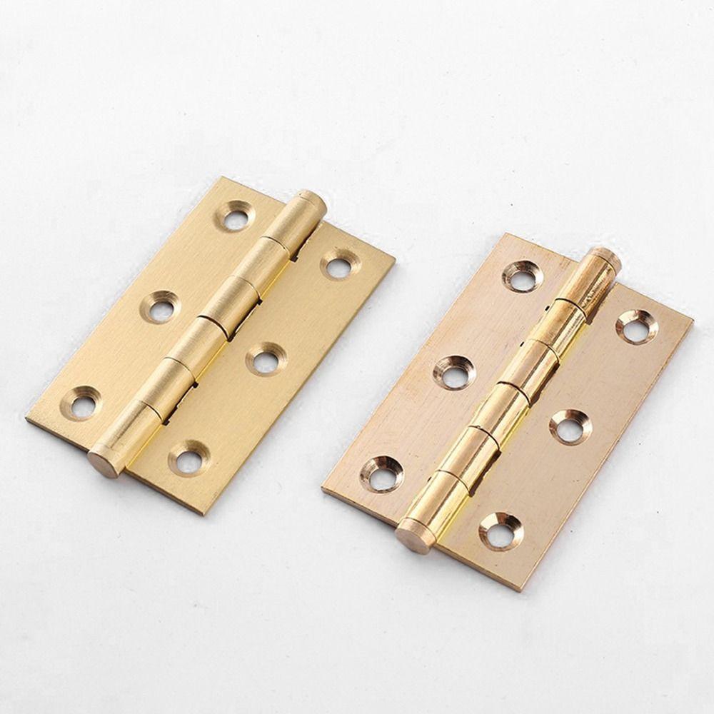 Multilayer Plating Cross Hinge Window Accessories Furniture Hardware  Cabinet Cupboard Window Door