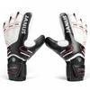 Size 7-10 Professional Soocer Goalkeeper Gloves Black Goalie Football Gloves Man Training Latex Gloves