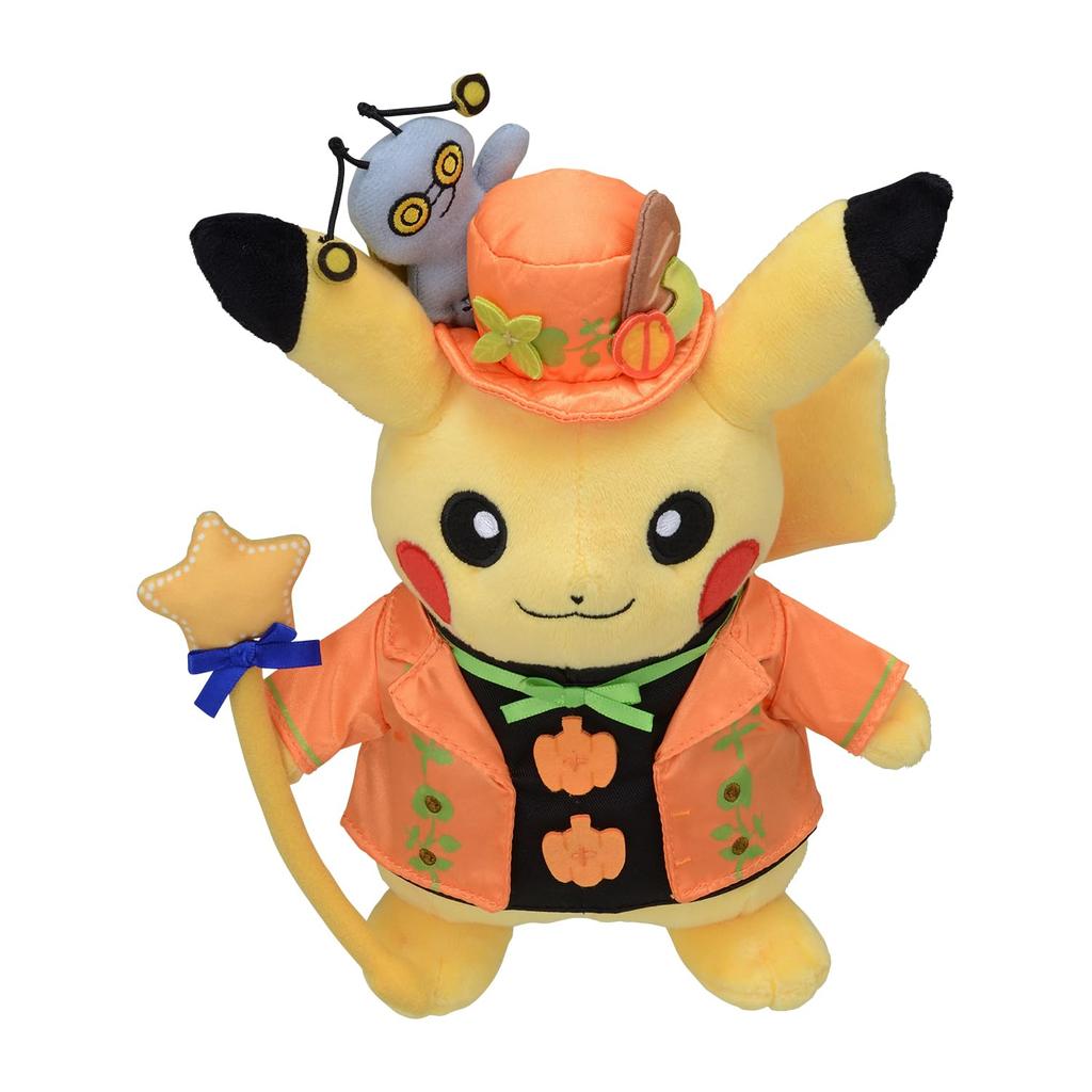 POKEMON Center Original Plush Paldea Spooky Halloween Pikachu 24.5×17×10(H×W×Dcm)