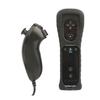 Gamepad - Wii - 2 In 1 - Built-in Motion Plus - Wireless - Black